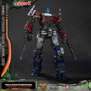 Model do Złożenia Yolopark Transformers Optimus Prime AMK Pro