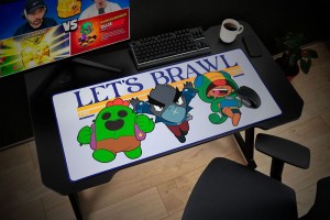 Podkładka na biurko Subsonic Brawl Stars XXL Let's Brawl