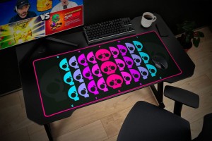 Podkładka Subsonic Brawl Stars XXL Czaszka