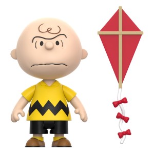 Figurka Super7 Peanuts Charlie Brown i Drzewo Latawców