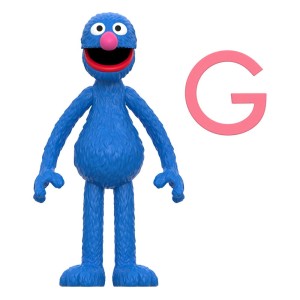 Figurka Super7 Sesame Street ReAction Grover
