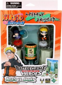 Gra planszowa Epoch Toys Naruto vs. Sasuke