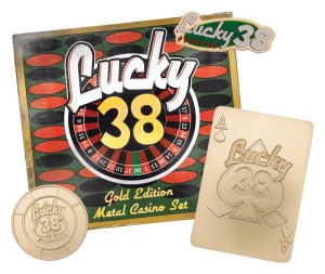 Replika FaNaTtik Fallout Lucky 38 Zestaw Kasynowy Limitowana Edycja