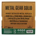 replika-metal-gear-solid-2-karton-antique-gold