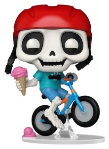 Figurka Funko POP Legacy Icons Bike Rider Skully