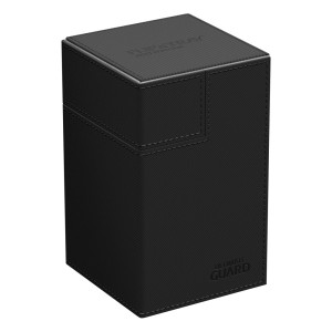 Pudełko na karty Ultimate Guard Flip'n'Tray 100+ XenoSkin Black