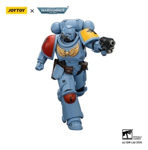 Figurka Joy Toy Warhammer 40,000 Space Wolves Intercessor