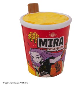 Figurka Antystresowa Cinereplicas KPop Demon Hunters Mira Noodles