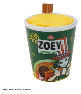 Figurka Antystresowa Cinereplicas KPop Demon Hunters Zoey Noodles