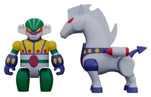 Figurka Good Smile Brickroid Steel Jeeg Pantheroid Set 2-Pak