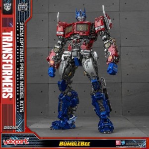 Model do Złożenia Yolopark Transformers Optimus Prime Bumblebee