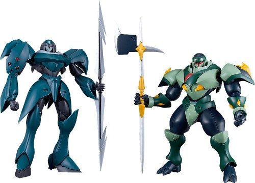 model-moderoid-tekkaman-dagger-axe