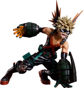 Figurka Statuetka Good Smile Company MHA Katsuki Bakugo Metallic
