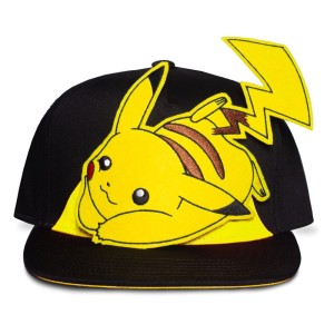 Czapka Difuzed Pokemon Pikachu Baseball