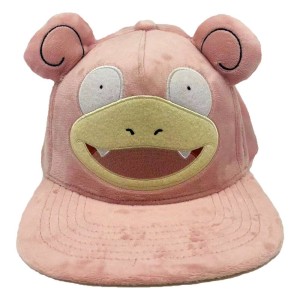Czapka Snapback Pluszowa Difuzed Pokemon Slowpoke