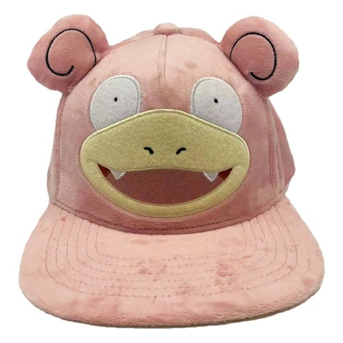 czapka-snapback-plusz-difuzed-pokemon-slowpoke