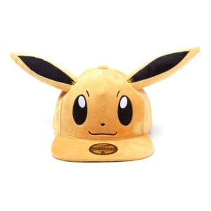 Czapka Snapback Pluszowa Difuzed Pokemon Eevee Zawstydzony