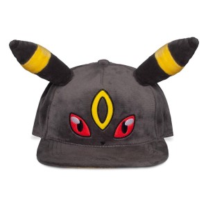 Czapka Snapback Pluszowa Difuzed Pokemon Umbreon