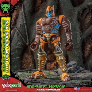 Model do Złożenia Yolopark Transformers Beast Wars Dinobot