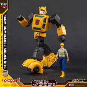 Model do Złożenia Yolopark Transformers G1 AMK PRO Bumblebee