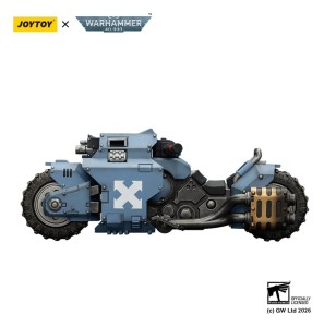 Figurka Joy Toy Warhammer 40000 Motocykl Space Wolves