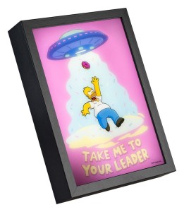 Plakat Grupo Erik LED Simpsonowie