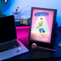 plakat-led-simpsonowie-framed-20x28