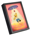 plakat-led-simpsonowie-framed-20x28