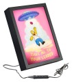 plakat-led-simpsonowie-framed-20x28