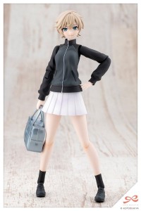 Model do złożenia Kotobukiya Rui Saotome Dres Midnight Onyx