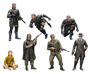 Model do zlozenia Kotobukiya Metal Gear Solid Ground Zeroes Set