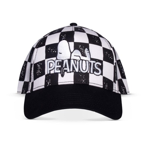 czapka-peanuts-checkerboard