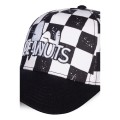 czapka-peanuts-checkerboard