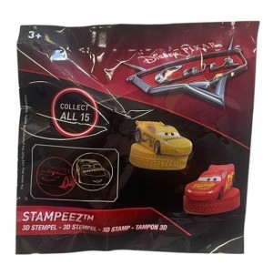 Stampeez Disney Pixar Auta Figurka Stempel 3D Mystery Blind Bag Losowy