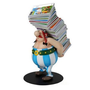 Figurka Statuetka Plastoy Asterix Collectoys Obelix