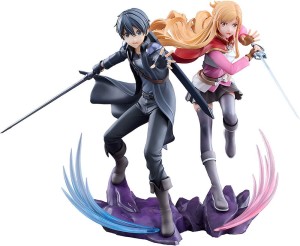 Figurka Statuetka Ensoutoys Sword Art Online Kirito i Asuna