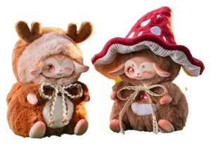 Figurka Shenzhen Mabell Sally Fantasy Series Zestaw 6 szt.