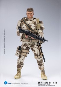 Figurka Hiya Toys Universal Soldier Andrew Scott 1/12