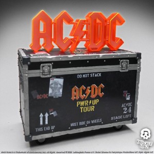 Figurka Statuetka Knucklebonz AC/DC Rock Ikonz PWR UP Road Case