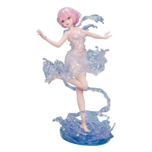 Figurka Statuetka Design COCO Re:Zero Ram Aqua Dress