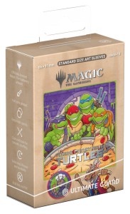 Koszulki na karty Ultimate Guard Art MTG TMNT Pizza