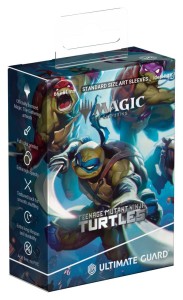 Koszulki na karty Ultimate Guard Art MTG TMNT Heroes in a Half Shell