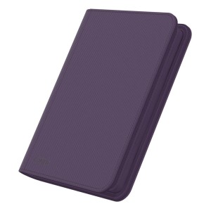 Album na karty Ultimate Guard Zipfolio 160 8-Pocket Xenoskin Fioletowy