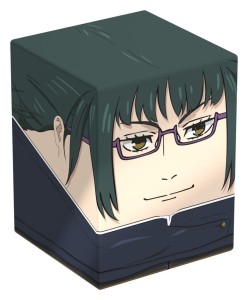Pudełko na karty Ultimate Guard Squaroes Jujutsu Kaisen Maki Zen'in
