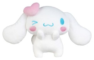 Maskotka Pluszak Sakami Merchandise Sanrio Cinnamoroll Heart