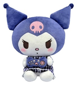 Maskotka Pluszak Sakami Merchandise Sakami Sanrio Kuromi w Piżamie