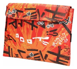 Etui SD Toys Uchiwa Manga Cover Kanjis