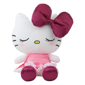 Maskotka Pluszak Sakami Merchandise Sakami Hello Kitty Czerwona Sukienka