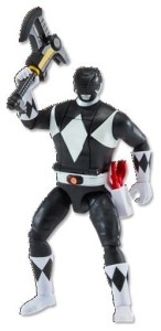 Figurka Playmates Power Rangers Czarny Ranger Auto-Morphin
