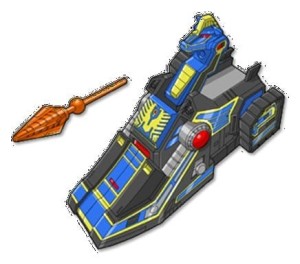 Figurka Playmates Power Rangers Thunderzord Unicorn